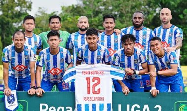 PSPS Riau Masuk Grup B Babak Play Off Degradasi Liga 2, Ini Jadwal dan Aturan Mainnya