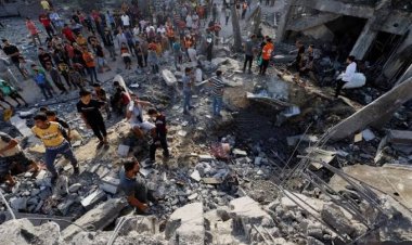 Korban Jiwa Palestina dalam Perang Gaza Tembus 20 Ribu