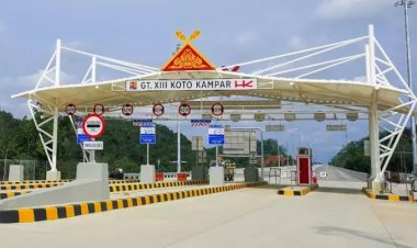 Masyarakat Sambut Antusias Dibukanya Jalan Tol Pekanbaru-XIII Koto Kampar Saat Nataru, Jarak Tempuh Hanya 45 Menit