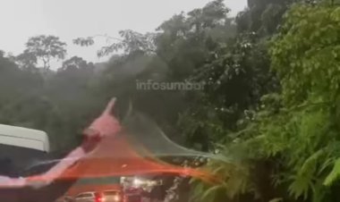Longsor Lagi di Kelok 17, Akses Lintas Sumbar-Riau Terputus Pagi Ini