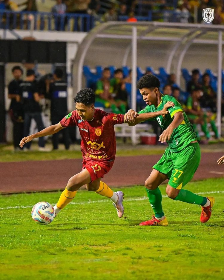 Hasil PSPS vs Sriwijaya FC 0-1, Asa PSPS Riau Musnah di Kandang Sendiri, Pelatih Ridwan Saragih Minta Maaf