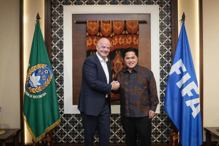 FIFA Puji Indonesia Sukses Jadi Tuan Rumah Piala Dunia U-17