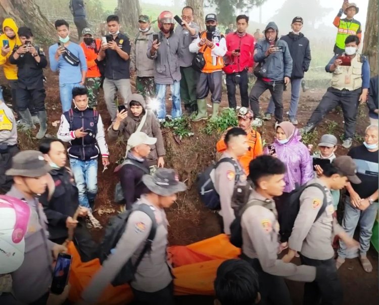 6 Jasad Lagi Korban Erupsi Gunung Marapi Sudah Diidentifikasi Tim DVI, Satu Jenazah Masih Proses Evakuasi