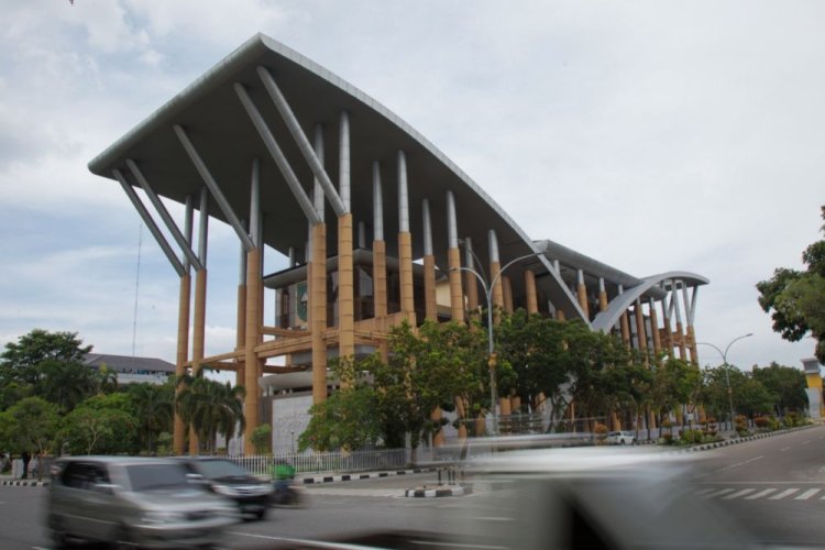 Kementerian PANRB Nobatkan Perpustakaan Soeman HS Kategori Sangat Baik dalam Penyediaan Sarpras Ramah Kelompok Rentan 2023