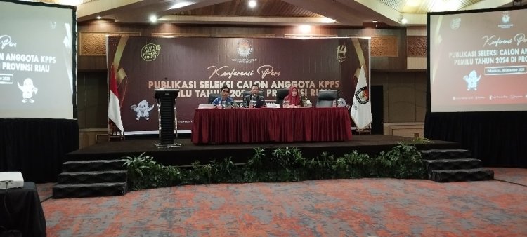 Riau Butuh 135.562 KPPS, Besok Pendaftaran Dibuka