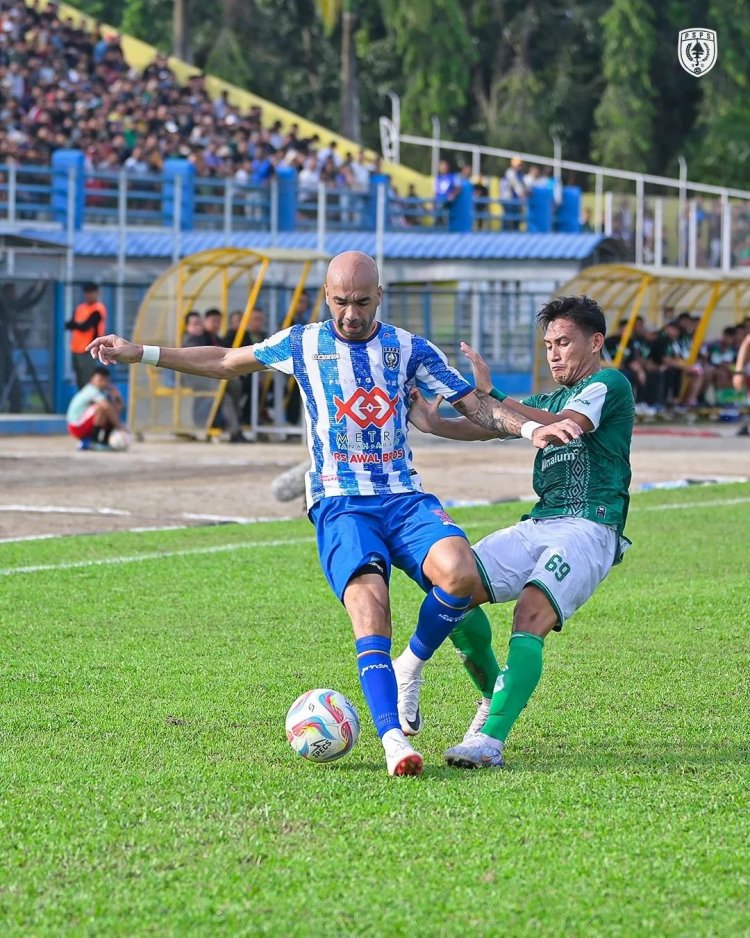 Hasil PSMS vs PSPS 0-0, PSPS Riau Terdepak ke Play Off Degradasi, Ridwan Saragih Mohon Maaf