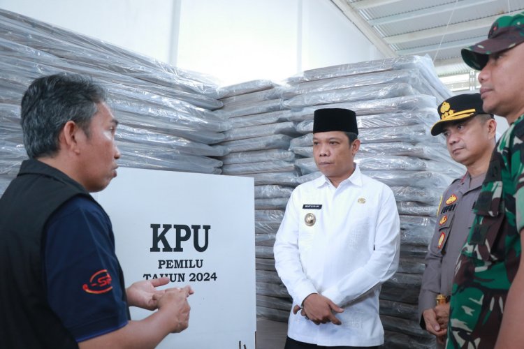 KPU Pekanbaru Sudah Terima Logistik Tahap Pertama, Satu TPS Butuh Lima Kotak Suara