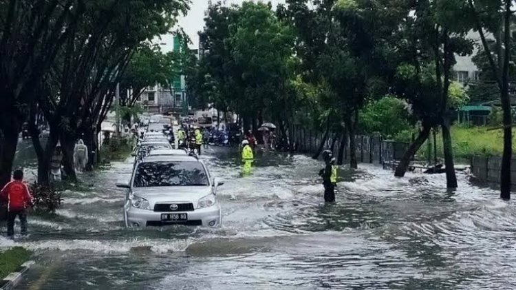 Anggaran Penanganan Banjir di Pekanbaru Rp30 M, Termasuk Normalisasi Sungai