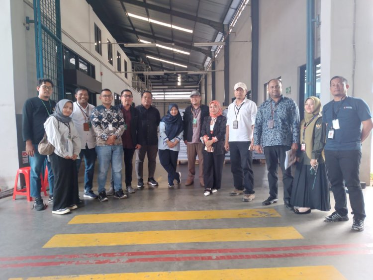 Bawaslu Pekanbaru Awasi Produksi Pencetakan Surat Suara Pemilu 2024 di Klaten
