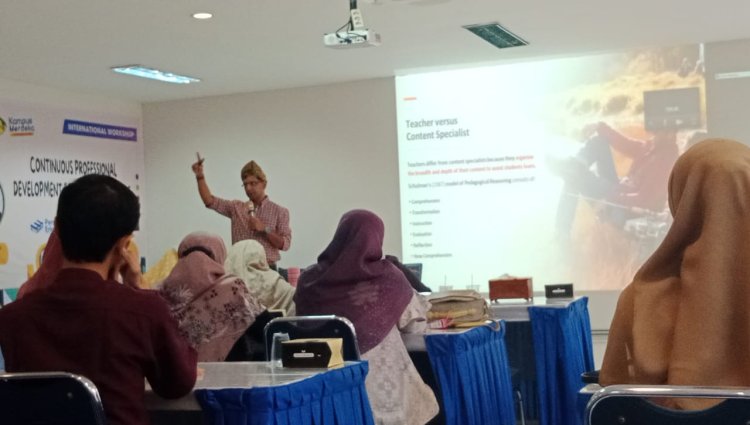 Tingkatkan Kompetensi Guru Bahasa Inggris, Teflin Riau-Kepri Datangkan Narsum dari Australia