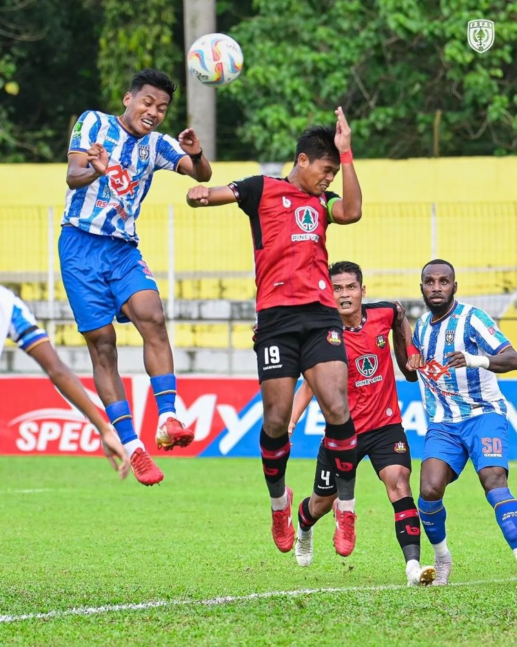 Hasil SADA Sumut vs PSPS, Askar Bertuah Tatap Babak Play Off Degradasi