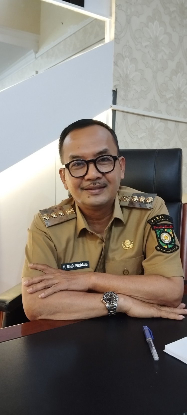 Mendagri Berhentikan Mohammad Firdaus Sebagai Pj Bupati Kampar, Hambali Ditunjuk Sebagai Pengganti