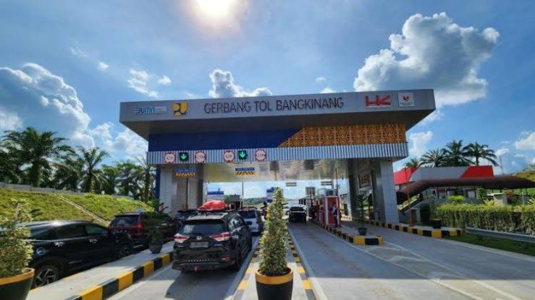 Uji Coba Jalan Tol Bangkinang-Tanjung Alai saat Libur Nataru Tunggu Surat Resmi Kementerian