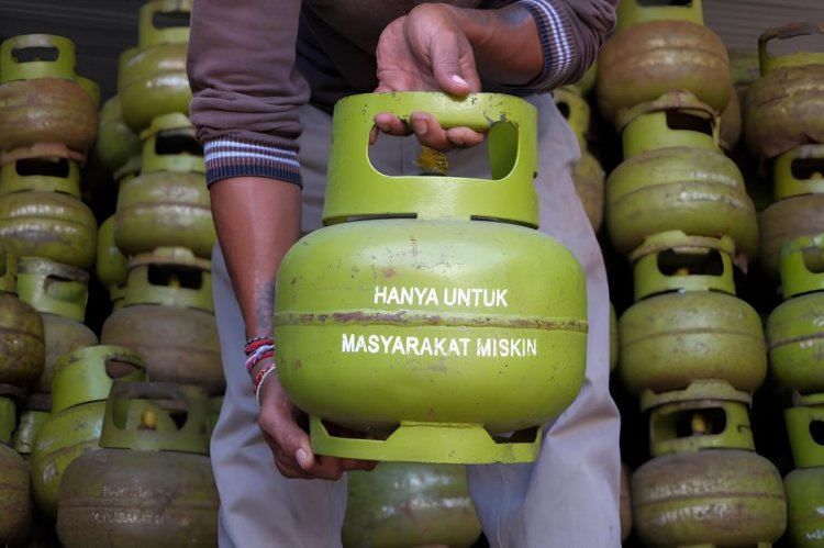 Per 1 Januari 2024 Cuma yang Terdata Berhak Beli LPG 3 Kg!