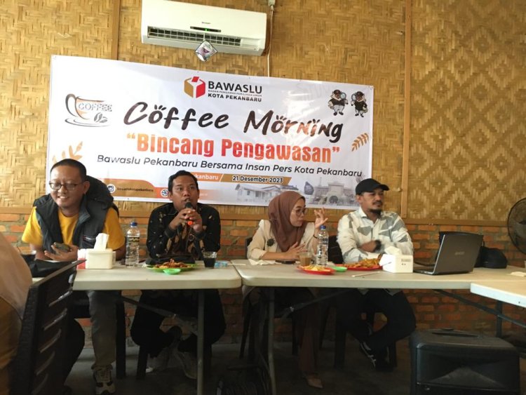 Bawaslu Pekanbaru Belum Menemukan Pelanggaran Kampanye