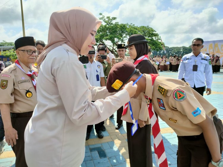 Kwarda Riau Gelar Lancang Kuning Scout Camp 2023
