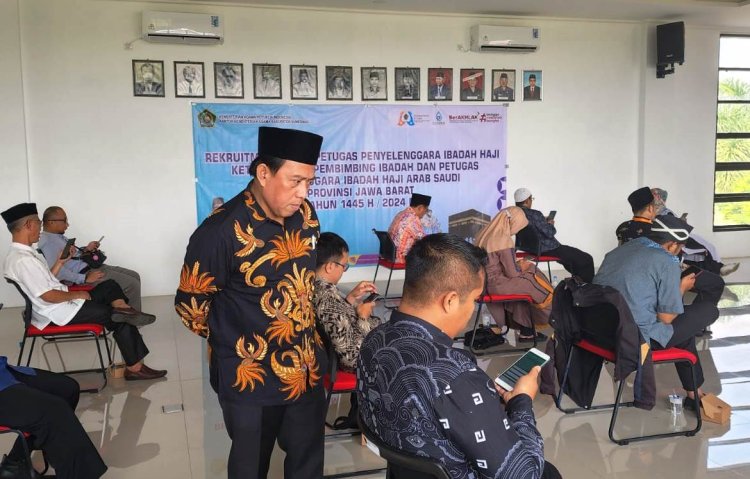 Kuota 1.471 Orang, 10.992 Peserta Ikuti Seleksi Panitia Penyelenggara Ibadah Haji 2024