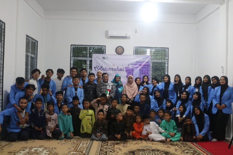 Maba Ilmu Komunikasi kelas 1 D Uin Suska Riau Gelar Aksi Kemanusiaan di Panti Asuhan An – Nisa