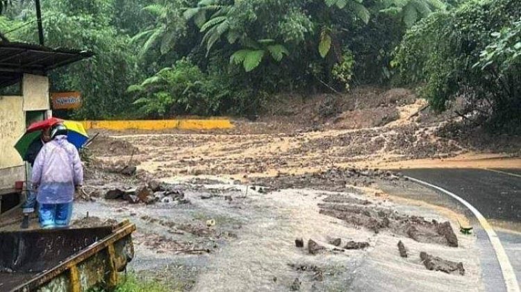 Pasca Longsor, Jalur Sumbar-Riau Via Limapuluh Kota Mulai Dibuka