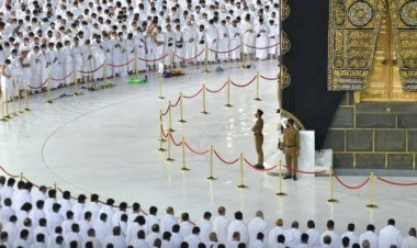 Saudi Anjurkan Pakai Masker di Masjidil Haram-Masjid Nabawi
