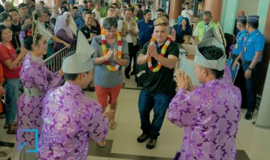 Terbanyak Tercatat Melalui MPD di Bengkalis, 39.843 Wisatawan Mancanegara Kunjungi Riau pada Februari 2024
