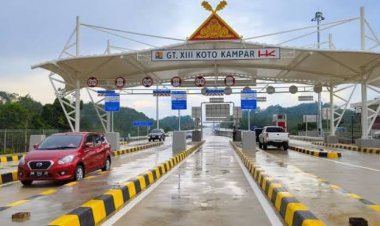 Hari ini Tol Bangkinang-Koto Kampar Ditutup, Tol Kuala Bingai-Tanjung Pura sampai 10 Januari