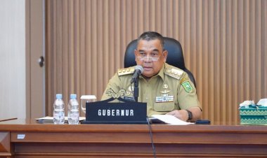 Riau Berdaya Saing, Sejahtera, Bermartabat, dan Unggul, Ini Dia Prioritas Pembangunan Pemprov Riau di Tahun 2024