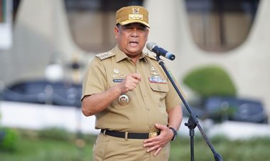 99.812 Jiwa Terdampak Banjir, Gubri Edy Natar Nasution Keluarkan 11 Instruksi Penanganan Banjir