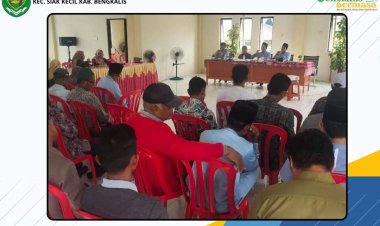 Lubuk Muda Gelar Musdes Penetapan APBDes Tahun Anggaran 2024