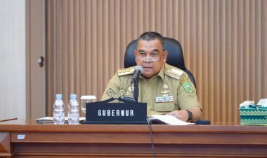 Dipimpin Gubri Edy Natar Nasution, Pemprov Riau Bentuk Tim Satgas Siaga Bencana Hidrometeorologi