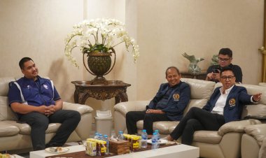 Terima Audiensi SIWO PWI Pusat, Menpora Dito Ariotedjo Dukung Perayaan Puncak HPN 2024
