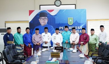 Gubri Edy Natar Apresiasi Dukungan LAMR Riau Selesaikan Konflik PT SIR