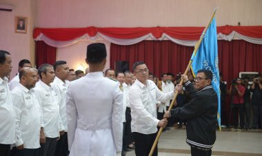Ketua PWI Pusat Minta Kembalikan Harkat dan Martabat Wartawan, Raja Isyam Azwar Dilantik Sebagai Ketua PWI Provinsi Riau