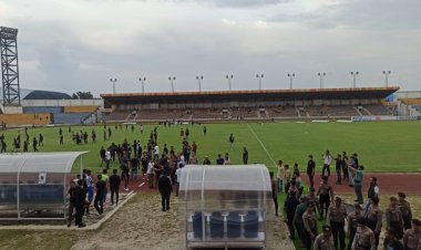 Stadion Kaharuddin Nasution Fasilitas Publik, Kepala Dispora Riau Minta Jangan Rusak Stadion 
