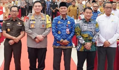 Amankan Natal dan Tahun Baru, Wakil Ketua DPRD Provinsi Riau Hardianto Ikuti Rakor Operasi Lilin Lancang Kuning 2023