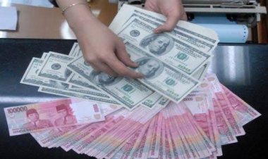 Rupiah Melemah, Rp15.597 per Dolar AS