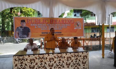 Anggota DPRD Kota Pekanbaru Suherman Sosialisasi Perda di Enam Lokasi di Kecamatan Payung Sekaki dan Senapelan