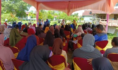 Serap Masukan Masyarakat, Anggota DPRD Pekanbaru Masni Ernawati Sosialisasikan Perda Tentang Penyelenggaraan Angkutan Umum Massal