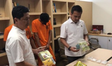 Pemasok Narkoba Masih Buron, Ditresnarkoba Polda Riau Amankan Pengedar ML dan MG