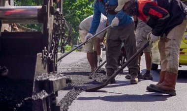Anggaran Overlay Jalan Rp15 Miliar, Dinas PUPR Inventarisir Ruas Jalan Rusak di Pekanbaru