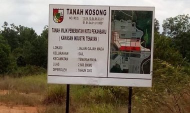 Tak Mampu Tampung Tamatan SD, Pemko Pekanbaru Butuh Lahan Hibah Bangun SMP Negeri