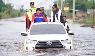 Sejumlah Wilayah Riau Masih Dilanda Banjir, Baca Doa Rasulullah Saat Hujan Deras