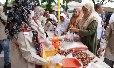 Turunkan Inflasi, Disperindagkop UKM Riau Anggarkan Rp1,3 Miliar untuk Pasar Murah Tahun Ini