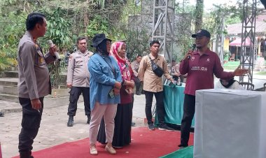 Polsek Tenayan Raya Gelar Simulasi Pemilu 2024