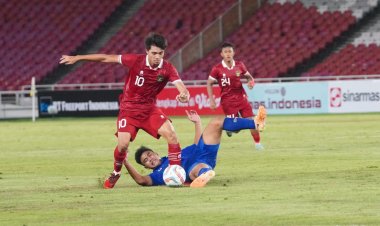 Hasil Timnas U-20 Indonesia vs Uzbekistan di Stadion Madya Jakarta, Pelatih Indra Sjafri Rotasi Pemain Malam Ini