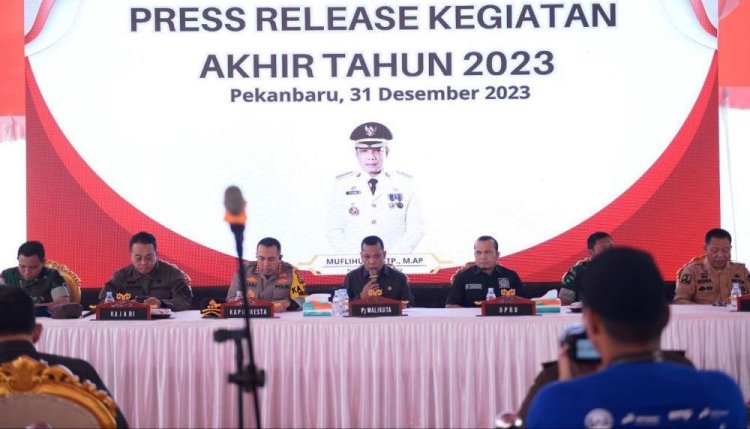 Sepanjang Tahun 2023, Pemko Pekanbaru Telah Bangun 17.958 Meter Drainase di 165 Lokasi