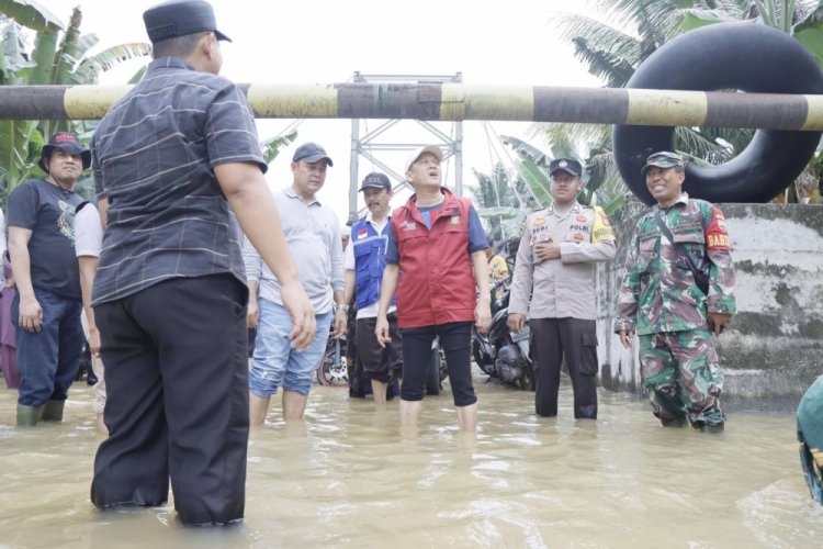 Pemerintah Kabupaten Kampar Tetapkan Status Siaga Tanggap Darurat Bencana Banjir