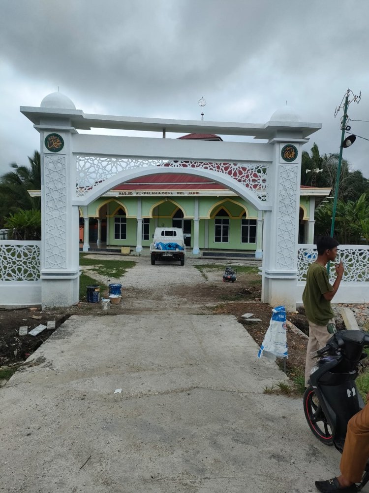 Pembangunan Rumah Ibadah Salah Satu Prioritas Disperkimnah Bengkalis