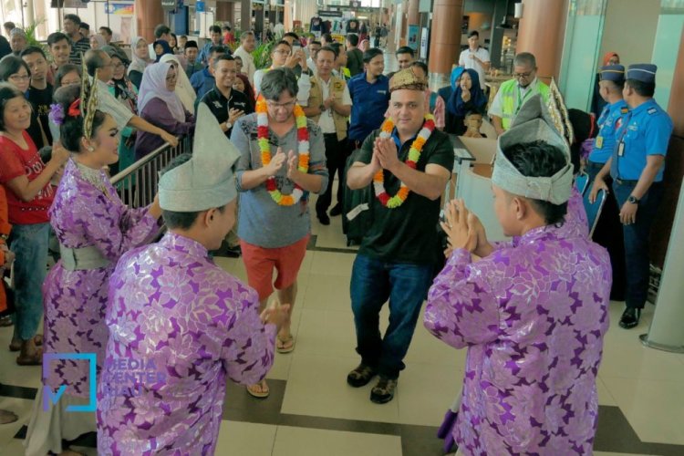 366.923 Wisatawan Mancanegara Berkunjung ke Riau Sepanjang Tahun 2023
