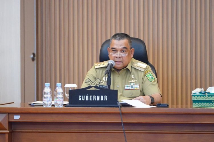 Riau Berdaya Saing, Sejahtera, Bermartabat, dan Unggul, Ini Dia Prioritas Pembangunan Pemprov Riau di Tahun 2024